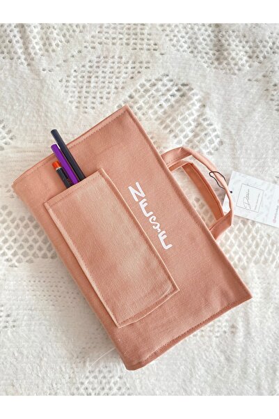 DUTTDİKİM Kişiye özel “Minimalist ve Şık Kitap Çantaları