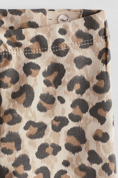 H&M Cotton jersey leggings