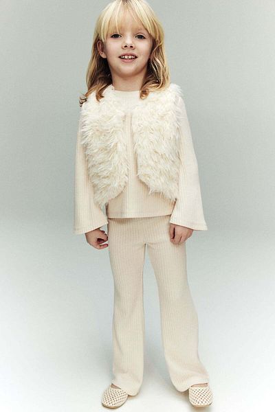 H&M 2-piece rib-knit set