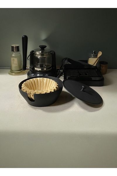 3D Brothers Coffee Filter Paper Holder Filter Storage Container
