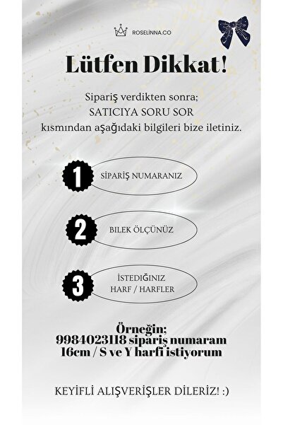 ROSELİNNA Gerçek İnci Çeyrekli Kolye Bileklik Set, Kişiye Özel Gerçek İnci Bilekik, Gerçek İnci Kolye