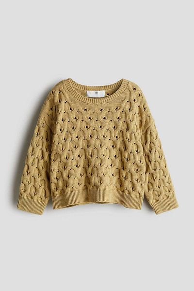 H&M Hole-knit jumper