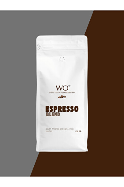 Wo Coffee Roastery Espresso Blend Kahve 250 GR