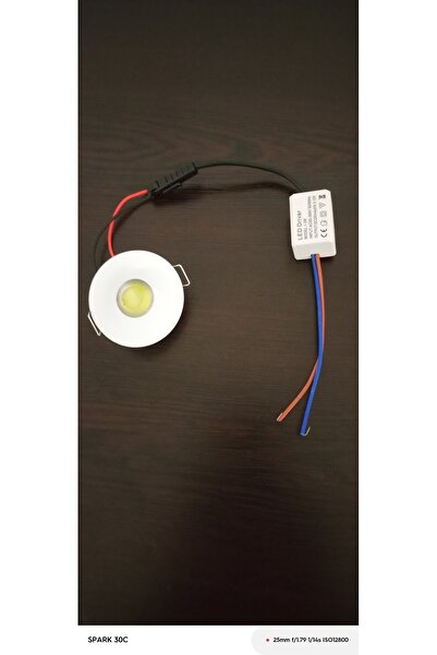 MAM sürücülü Led spot 2li set