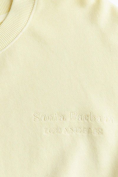 H&M Text-motif sweatshirt