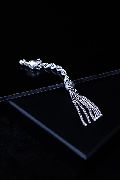 ENCİLİ SİLVER 925 проба срібний курт детальний чотки китиця