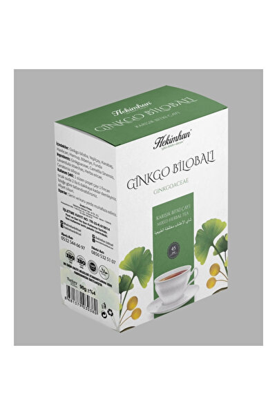 Medite Organik شاي جينجوبيلوبيالى المختلط (45 كيس فلتر)