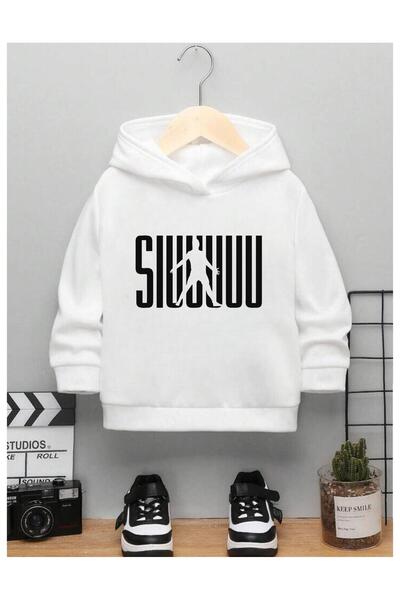 Massgai Unisex dečja majica SIU Ronaldo 7 Štampano Special Pamuk komada Sa ka...