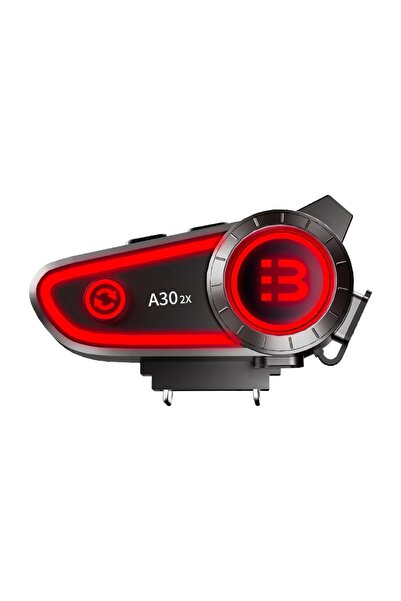 Zoli A30 2X İki Cihaz Eşleşme Özellikli Motosiklet Bluetooth Kask Kulaklığı İnterkom Kulaklık