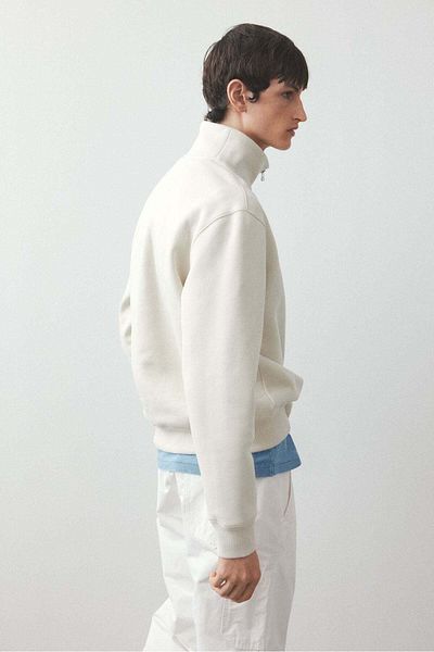 H&M Regular Fit Zip-top sweatshirt