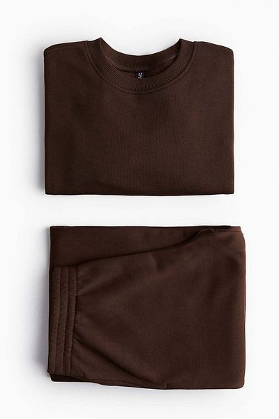 H&M 2-piece sweatshirt set