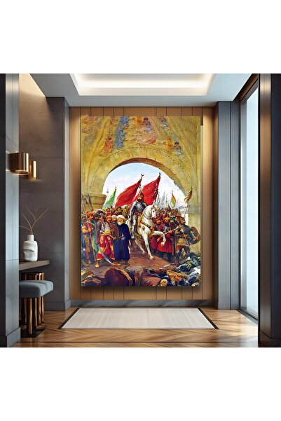 EMYA HOME Εικόνα σε καμβά της εισόδου του Φατίχ στην Ισταμπούλη