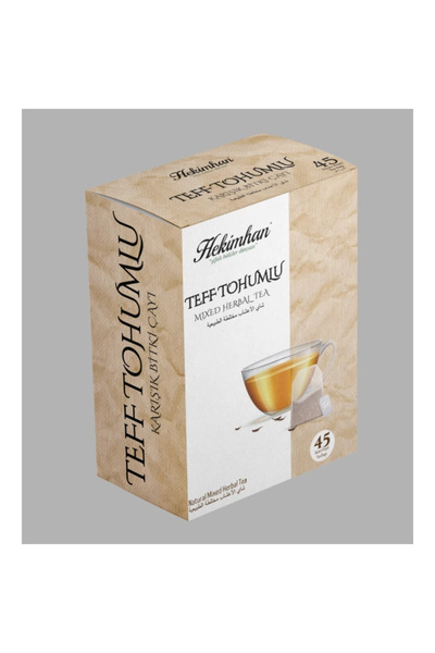 Medite Organik شاي مختلط بحبوب بذور تيف (45 كيس مصفاة)