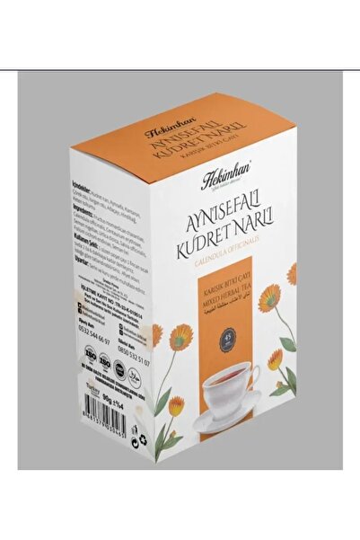 Medite Organik شاي كودريتنارلي المختلط (45 كيس فلتر)