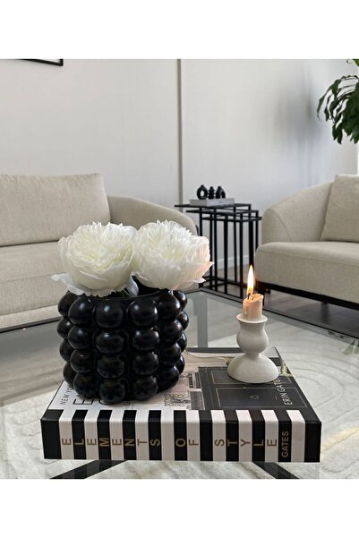 gözde hobi Gözdehobi Bubble Bubble Vase, Γλάστρα, Μολυβοθήκη, Organizer, Σχεδιασμός ισοδύναμο με H_m