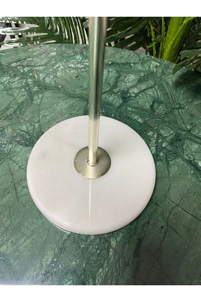 7SEPCOLLECTİON Natural Marble Patterned Paper Towel Holder