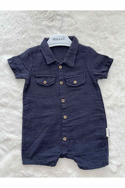 Necix's Shirt Collar Original Jumpsuit