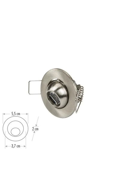 Cata Ct-5268 Moving Spot Lamp 1.5 Watt Star Spot Daylight
