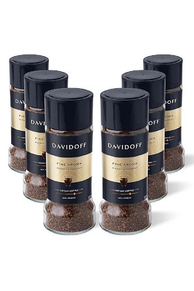 Davidoff Fine Aroma Soluble Coffee 100 Gr