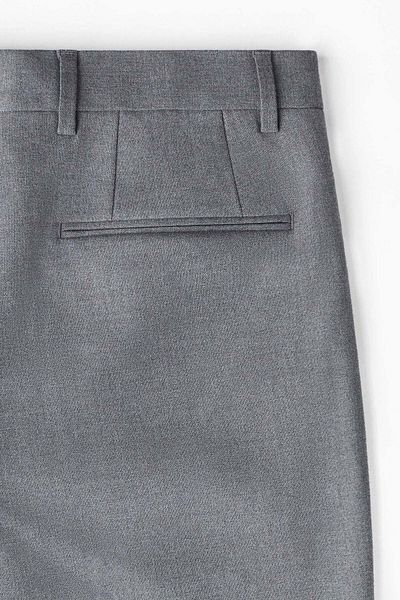 H&M Slim Fit Suit Trousers
