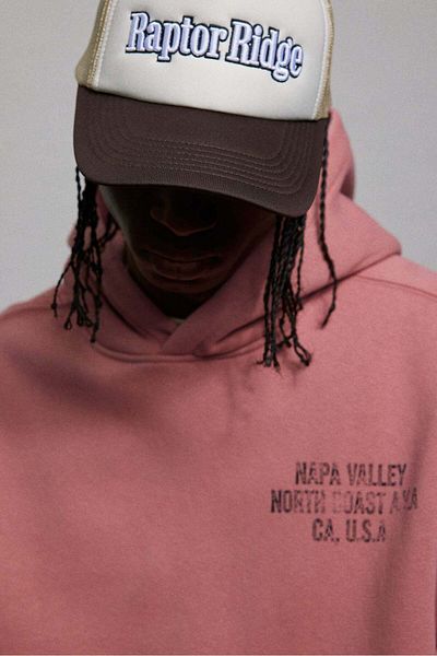 H&M Loose Fit Printed hoodie