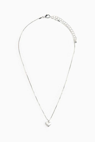 H&M Heart-pendant necklace