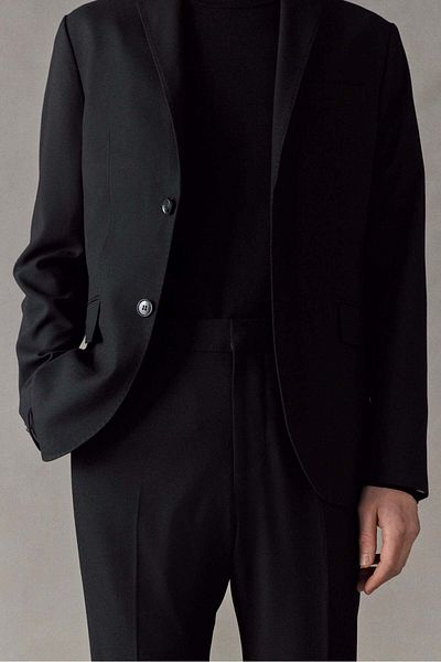 H&M Slim Fit Suit Trousers