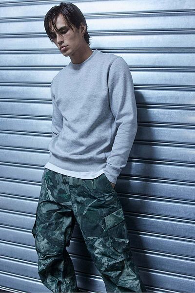H&M Parachute cargo trousers