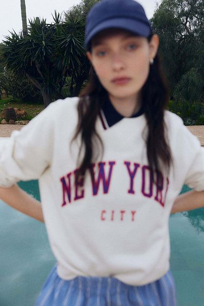 H&M Text-motif sweatshirt
