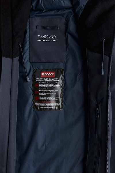 H&M Regular Fit Padded ski jacket in StormMove™