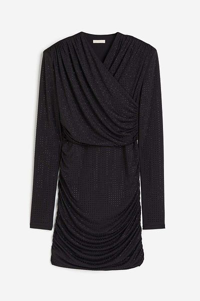 H&M Rhinestone-embellished dress