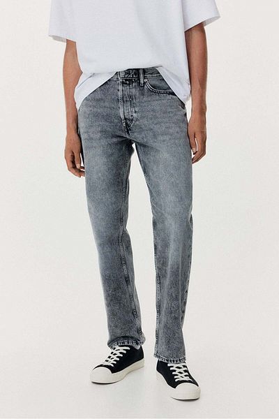 H&M Straight Relaxed Jeans