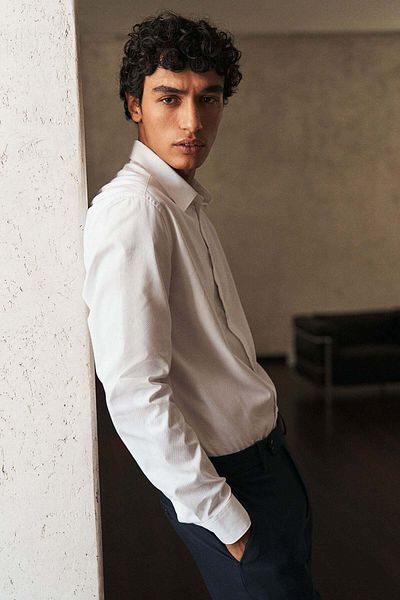 H&M Slim Fit Pima cotton shirt
