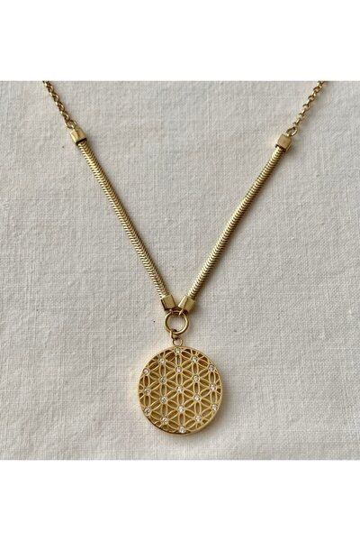 Lora Kuyumculuk Hayat Ağacı Altın Kolye