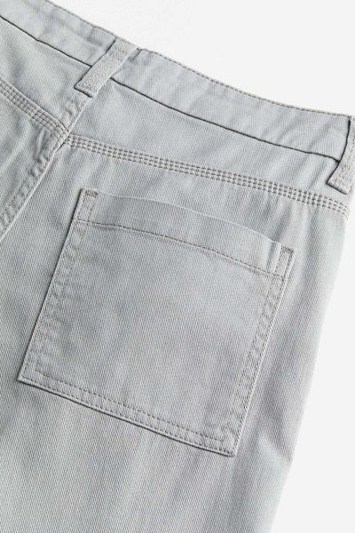 H&M Twill cargo trousers