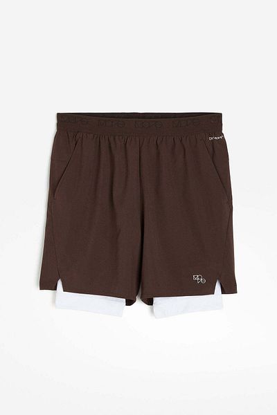 H&M DryMove™ Double-layered sports shorts
