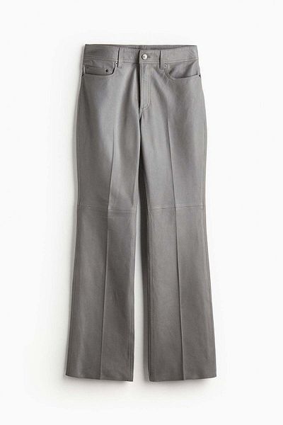 H&M Leather trousers