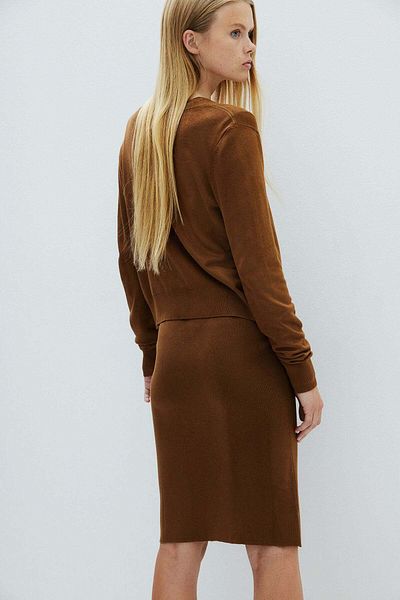 H&M Rib-knit skirt