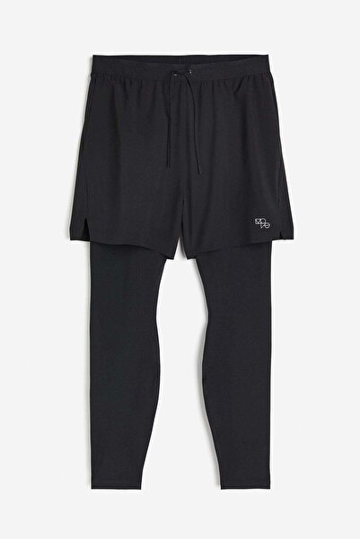 H&M DryMove™ Double-layered running shorts