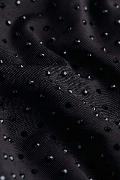 H&M Rhinestone-embellished dress