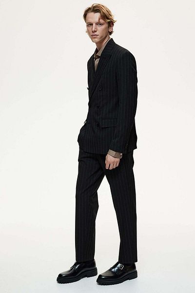 H&M Regular Fit Suit Trousers