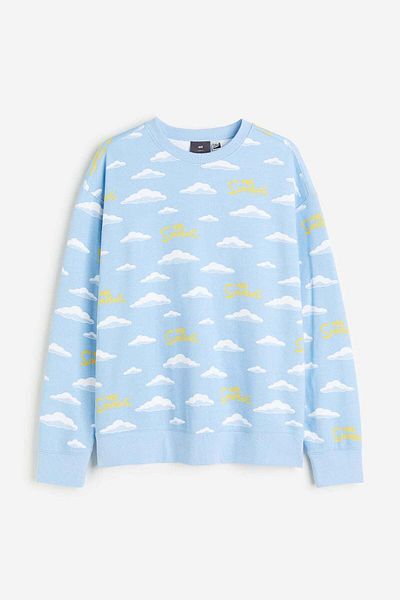 H&M Relaxed Fit Sweatshirt