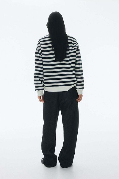 H&M Text-motif sweatshirt