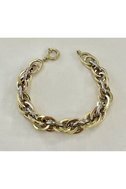 Lora Kuyumculuk Üç Renk İtalyan Olimpiyat Bileklik