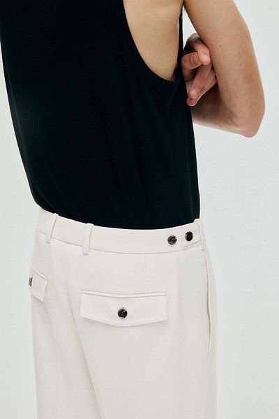 H&M Regular Fit Cropped trousers