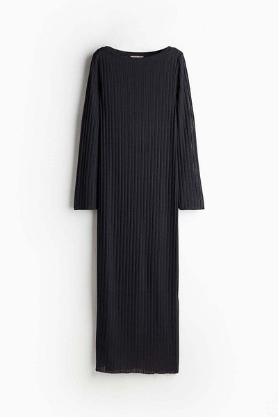H&M Rib-knit dress