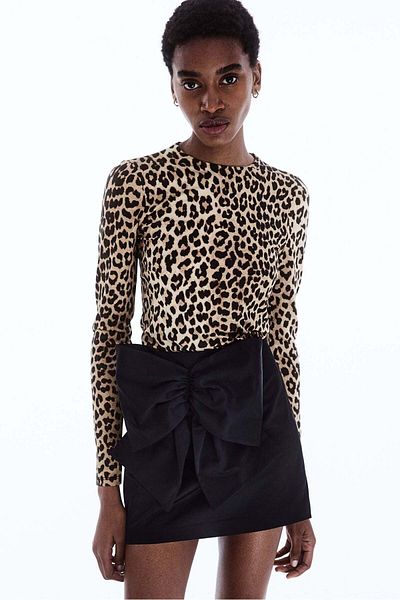 H&M Jersey top