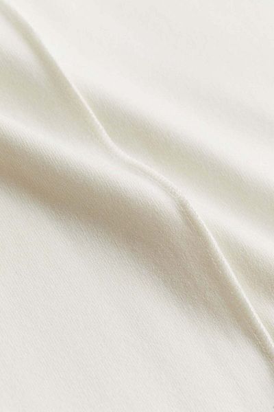 H&M Overlock-detail bodycon dress
