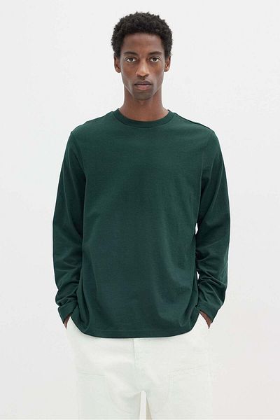 H&M Regular Fit Thermolite® Jersey Top