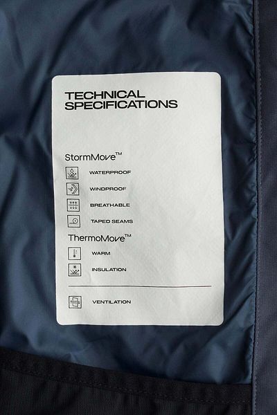 H&M Regular Fit Padded ski jacket in StormMove™